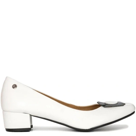 Maciejka White Pumps