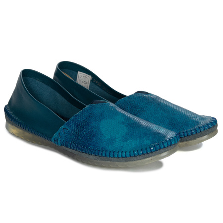 Maciejka Women's Turquoise Half Shoes