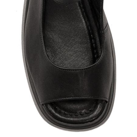 Maciejka Black Sandals 06070-01-00-1