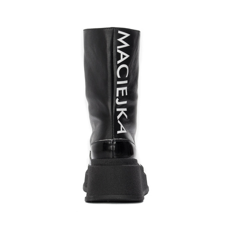 Maciejka Black Women's Boots