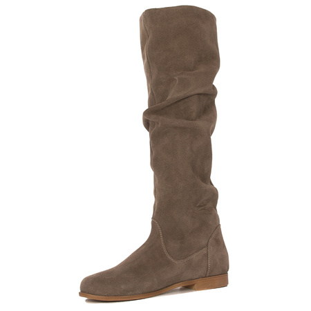 Maciejka Beige Knee-High Boots 05790-04/00-6
