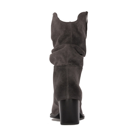 Maciejka 05775-03/00-6 Gray women's Boots