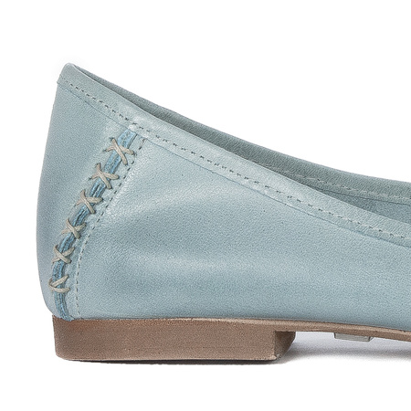 Maciejka Light Blue Ballerina 01358-34/00-0