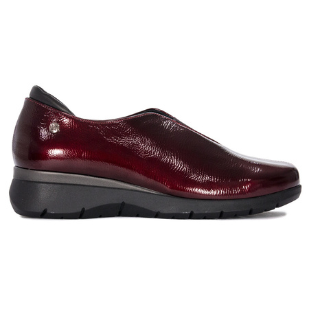 Maciejka Burgundy Low Shoes