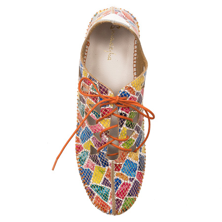 Maciejka Light Multicolor Low Shoes