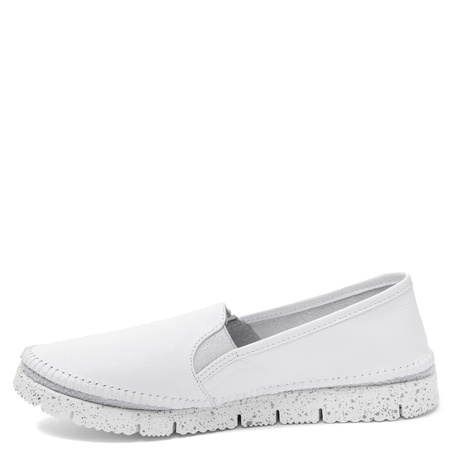 MACIEJKA 3512W WOMEN'S LEATHER SHOES WHITE 3512W-36/00-5