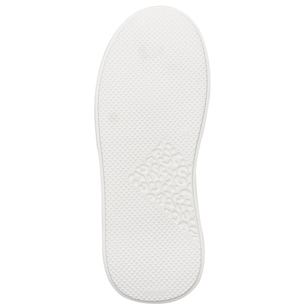 Maciejka Skórzane Sneakersy Platformowe Białe 06191-11/00-8