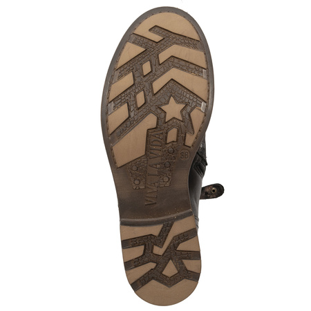 Maciejka Women's Leather Boots Brown