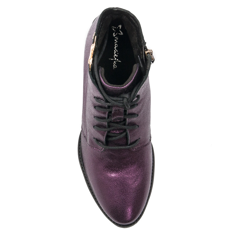 Maciejka Violet Leather women's Boots 5743C-05/00-7