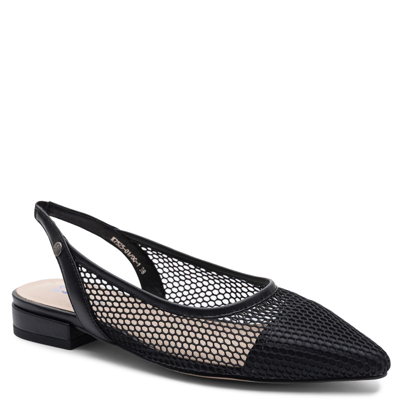 Maciejka Slingback Pumps Mesh Black K7525-01/00-1