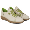 Maciejka Women's Leather Half Shoes Brown Beige