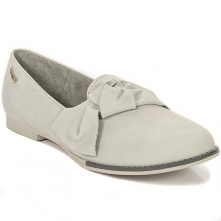 Maciejka Gray Flat Shoes 02896-03/00-5