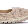 Maciejka Beige Ballerina Shoes 05840-04/00-1