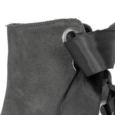 Maciejka Gray Boots 03782-03/00-3