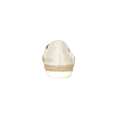 Maciejka Gold Ballerinas