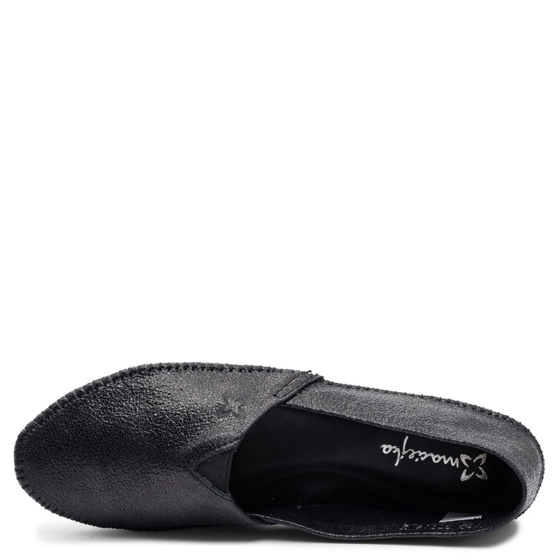Maciejka Leather Slip-On Loafers Flexible Black 1930W-36/00-0