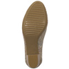 Maciejka light beige pumps 04802-22/00-5