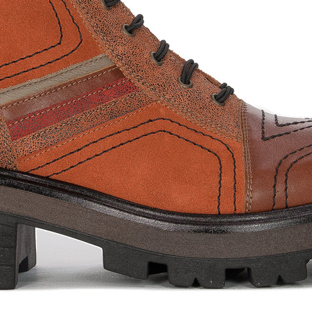 Maciejka Red Boots 05624-08/00-7