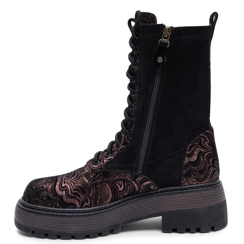 Maciejka Women's Leather Ankle Boots Black K7838-23/00-7