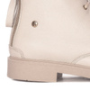 Maciejka Beige women's Boots 05723-04/00-8