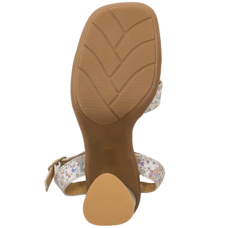 Maciejka Women's Sandals Natural Leather Pistachio