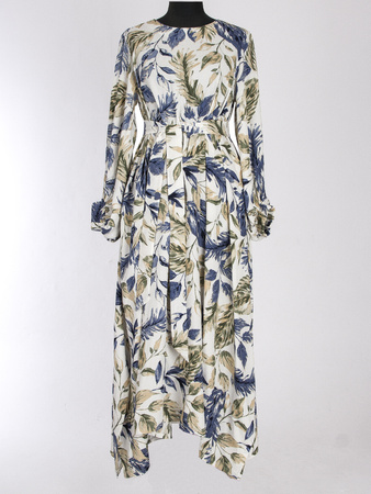 Paris Flowers dress