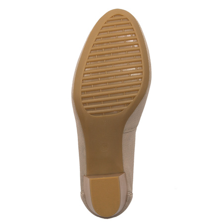 Maciejka Beige Pumps 4802S-04-00-1