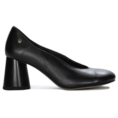 Maciejka Women's Leather Black Pumps