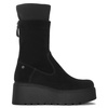 Maciejka Women's Boots Black Velour A7161-20/00-7