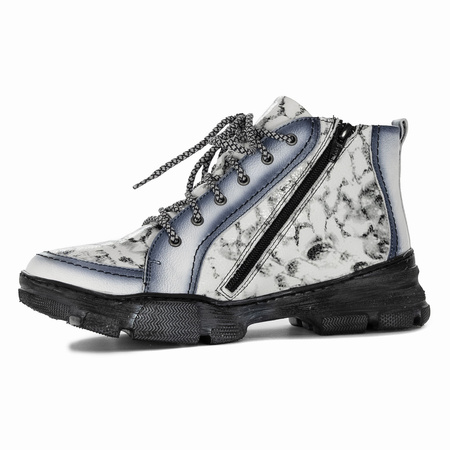 Maciejka Women's Leather Boots White