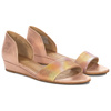 Maciejka Leather Copper Women's Sandals 