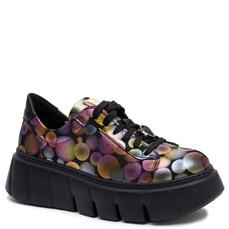 Maciejka Leather Sneakers Premium Comfort Multicolor 6891W-08/00-8
