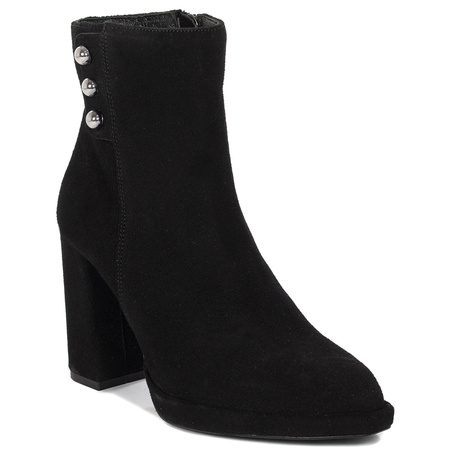 Maciejka 06225-01/00-7 Black Women's Boots