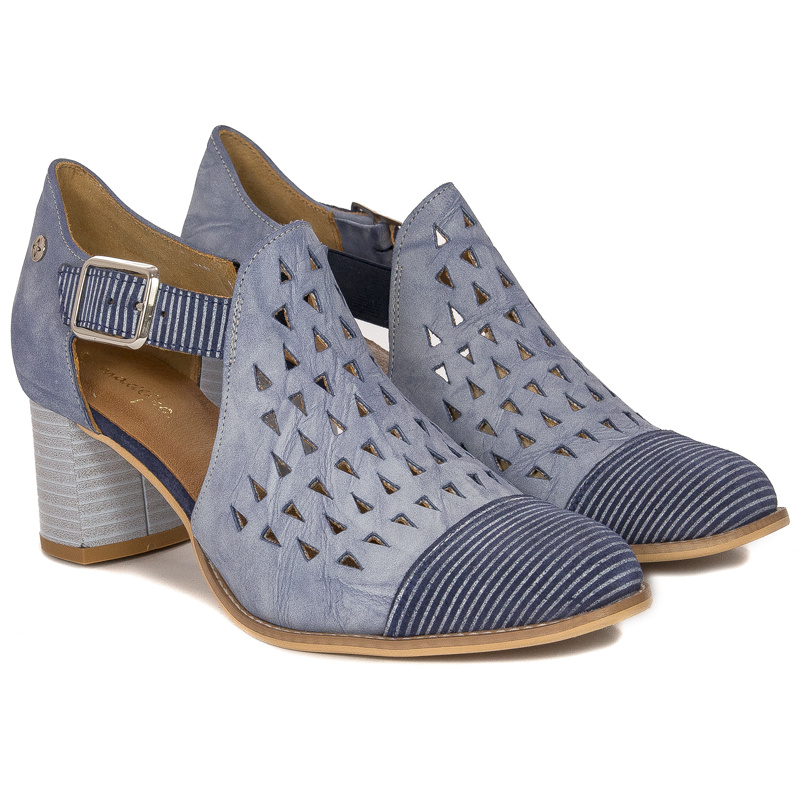 Maciejka Blue Pumps 04962-06/00-5