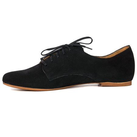 Maciejka Black Low Shoes 04929-01/00-5