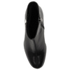 Maciejka Leather Ankle Boots Architectural Block Heel Black K7203-01/00-8