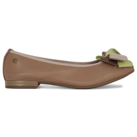 Maciejka Women's Brown Ballerinas