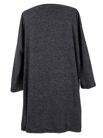 Knitted tunic Giulia Graphite