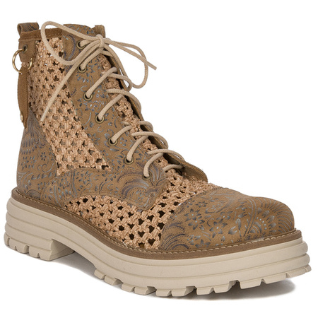 Maciejka Beige Boots 05802-04/00-5