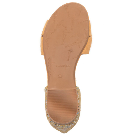 Maciejka Orange Sandals 03615-18/00-5 