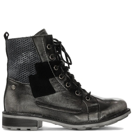 Maciejka Women's Leather Boots Black