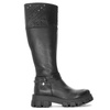 Maciejka Black women's Knee-High Boots