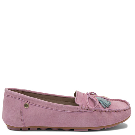 Maciejka Women's Pink Shoes with Tassels PR767-15/00-1