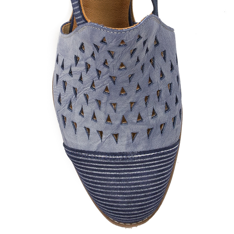 Maciejka Blue Pumps 04962-06/00-5