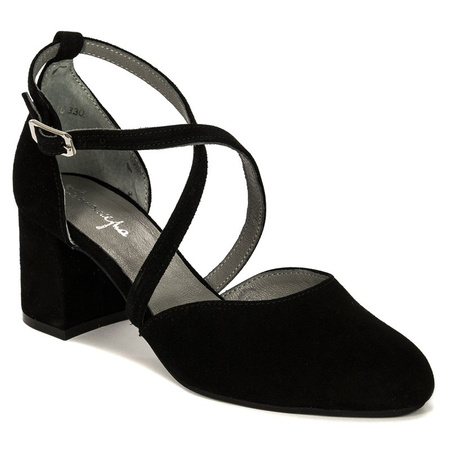 Maciejka Black Pumps 04070-01/00-1