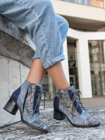 Maciejka Blue Boots 05071-06/00-5
