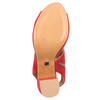 Maciejka Red Sandals 04038-08/00-5