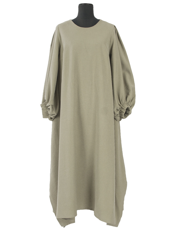 Paris olive dress