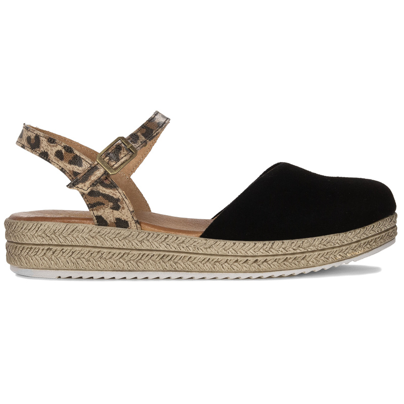 Maciejka Women's Leather Sandals Black
