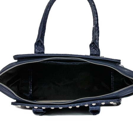 Maciejka Navy Blue Handbag TRB03-17-00-0